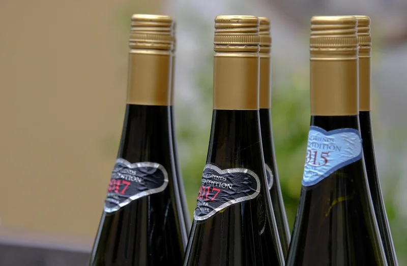 Weinprobe an der Mosel